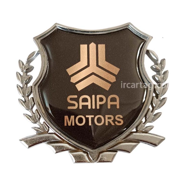 استیکر خودرو طرح سایپا